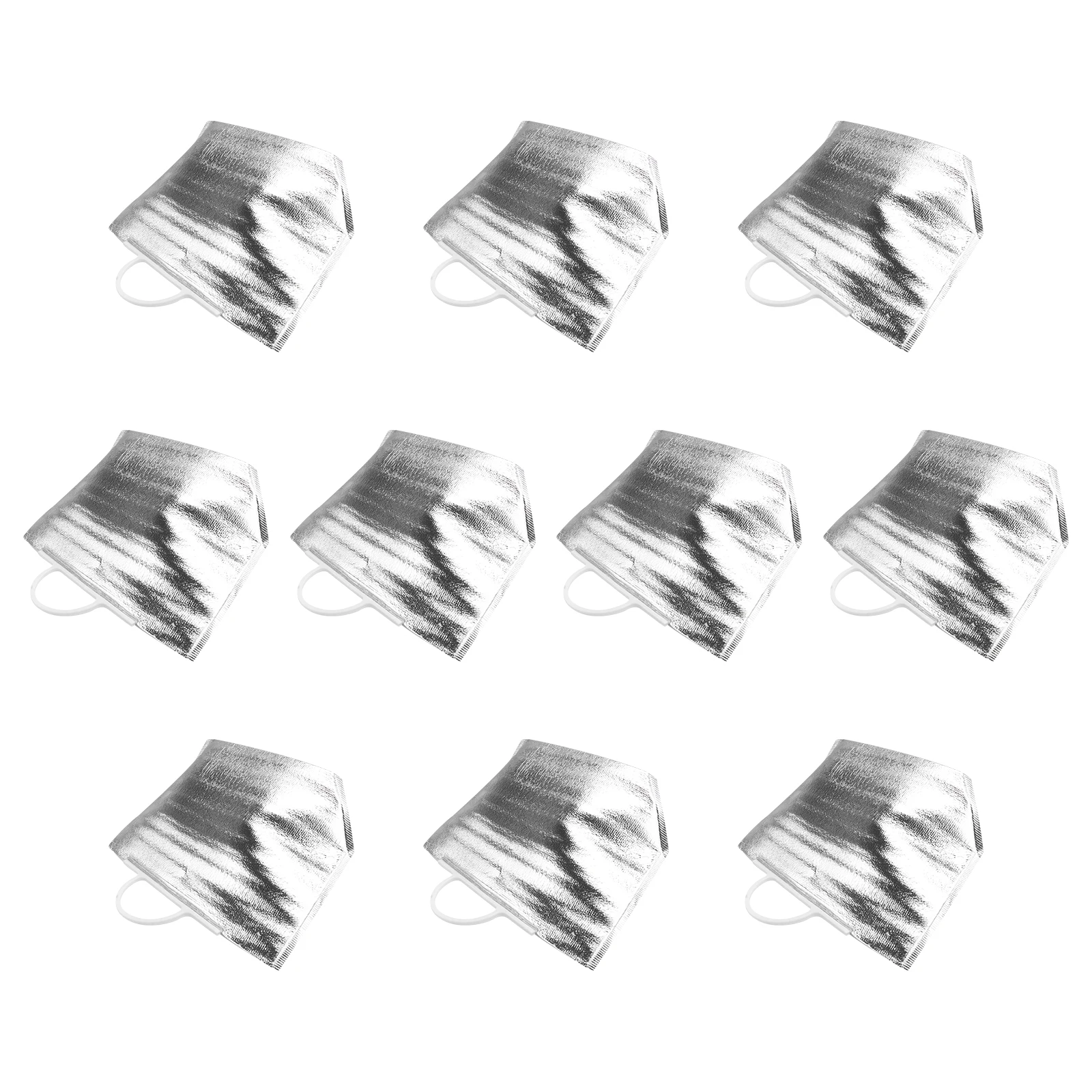 

10PCS Insulation Bags Lightweight Thermal Tote Food Storage Heat Preservation Lunch Pouch Home Restaurant Kitchen Bar