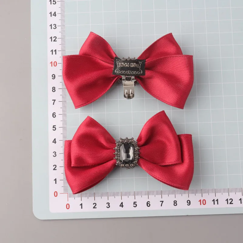 Square diamond detachable shoe flower shoe clip,high-end wedding shoe accessory,ballet shoe accessory,bow shoe buckle decoration