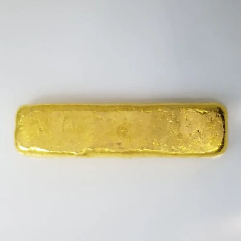 Handmade Gold Inca Series: Zuchi Wanbao Tianjin Gold Bar