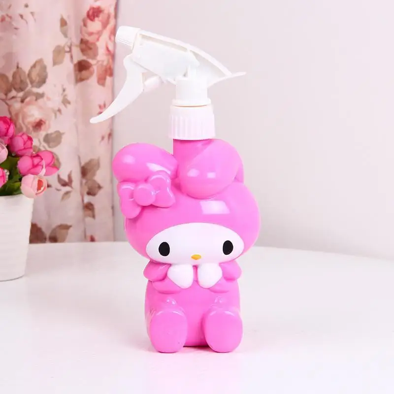 1000ML Kawaii Sanrio Lotion Bottle Anime Hello Kitty Large Capacity Shampoo Storage Cartoon My Melody Hand Sanitizer Container