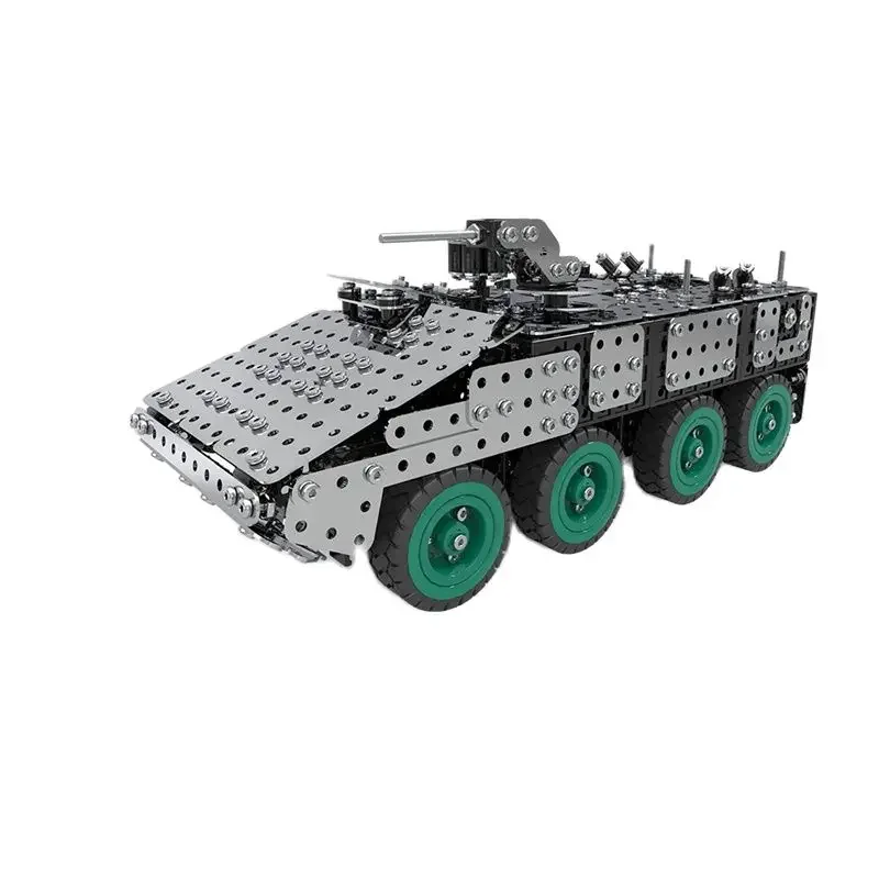 

3D Puzzle Tank Models Metal Model DIY Assembly Kit Mechanical Tanks and Armored Vehicles Hand Assemble Models Toy