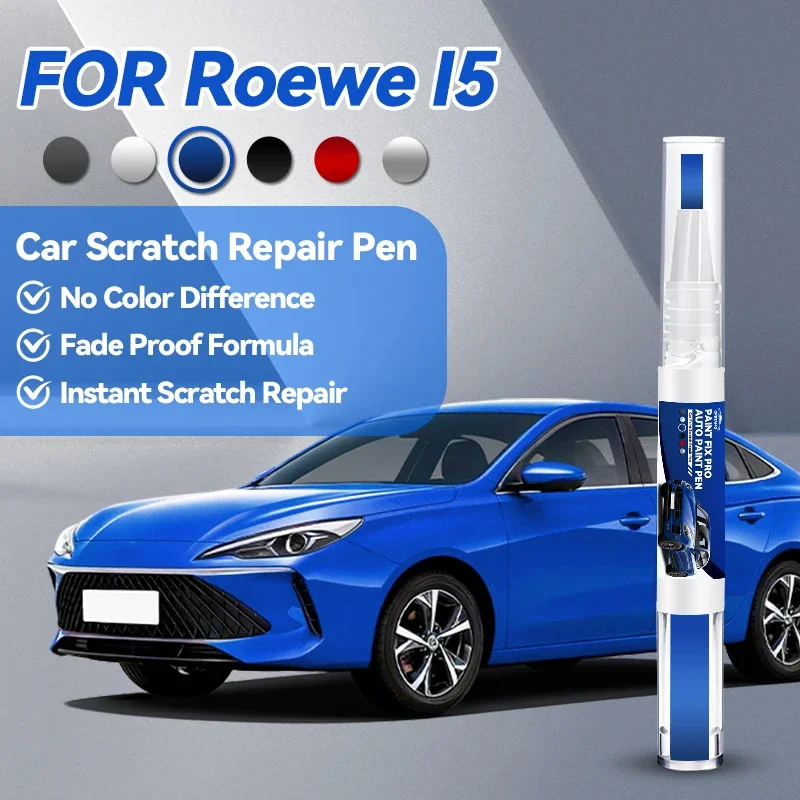 

Специализированные автомобильные аксессуары для Roewe I5: Карандаш для ремонта краски, средство для удаления царапин, DIY-набор для авто, цвета: черный, белый, золотой, серебристый