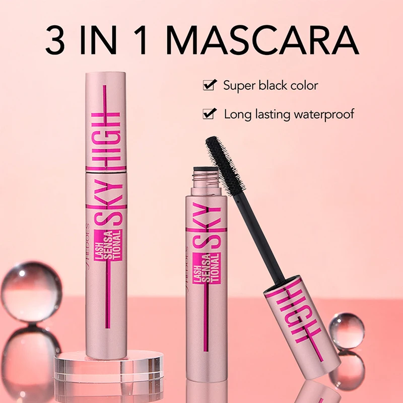 Mascara allongeant pour les cils, imperméable, longue durée, cils soyeux, extension de cils noirs, maquillage beauté des yeux, cosmétique coréen