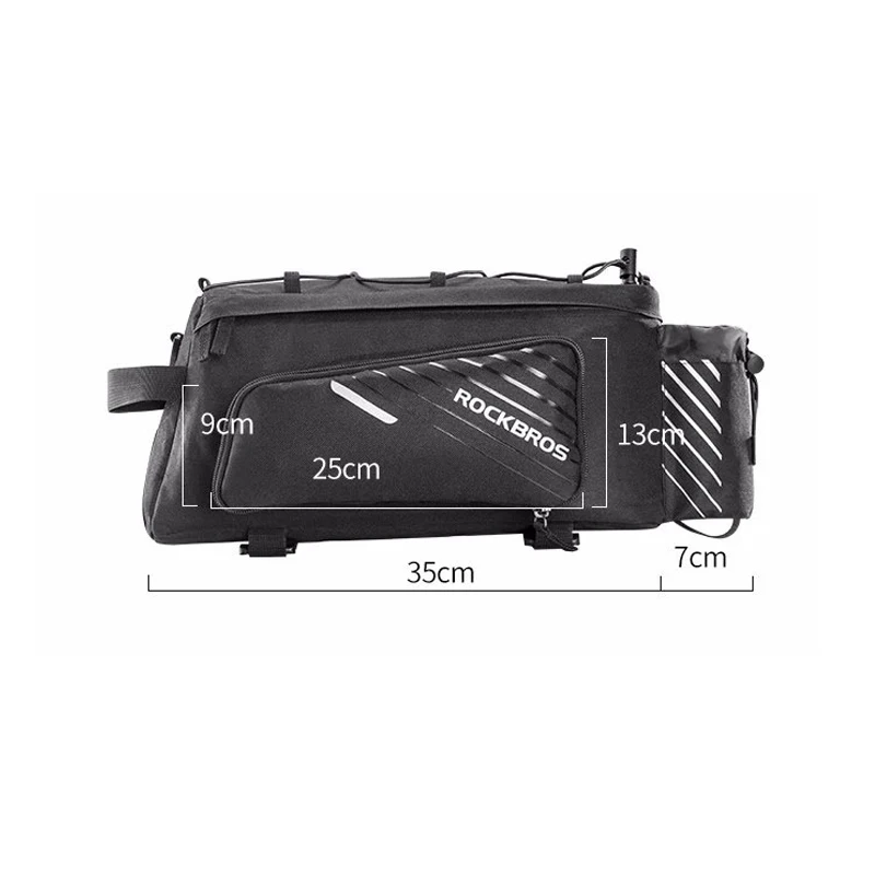 المشي لمسافات طويلة في الهواء الطلق حقيبة سفر حقيبة الكاميرا حقيبة اللياقة البدنية حقيبة كروسبودي دراجة المقعد الخلفي حقيبة الأمتعة رف حقيبة التخزين حقيبة أدوات السفر #2