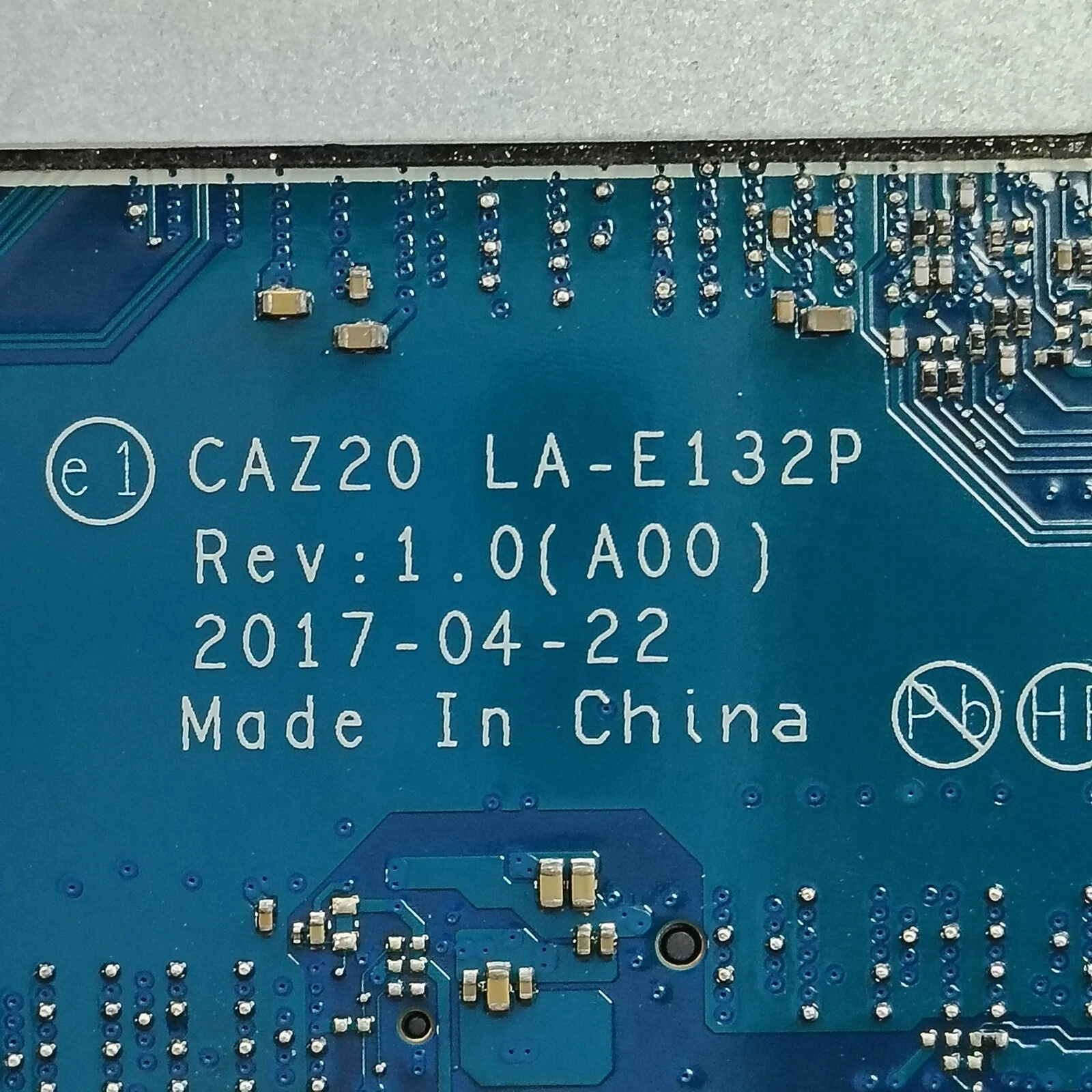 

0VTFRD для материнской платы Latitude 7480 CAZ20 LA-E132P i5-7200U