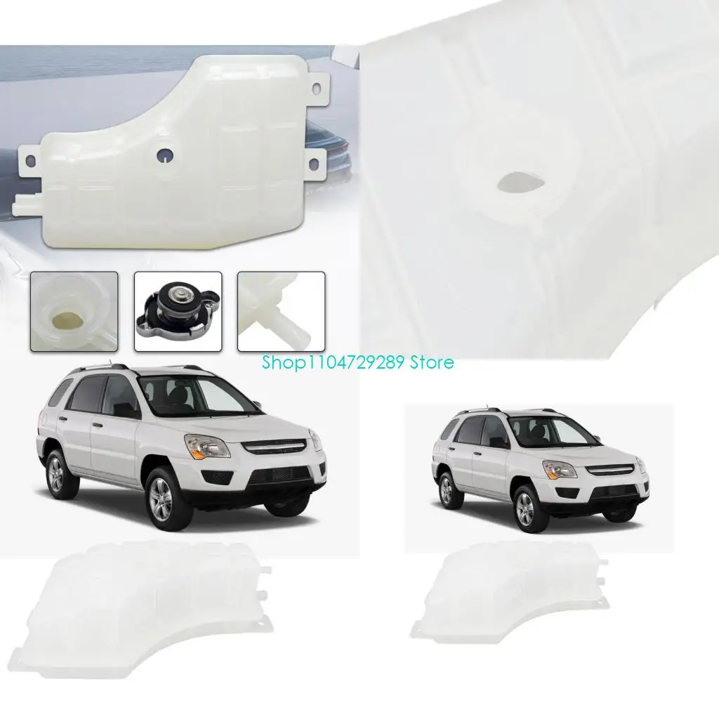 D8KE Directo alternativo plástico Buque expansión refrigerante adecuado para vehículo 3.5L 3.8L