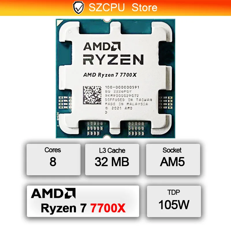 Ryzen 7 7700X - AliExpress