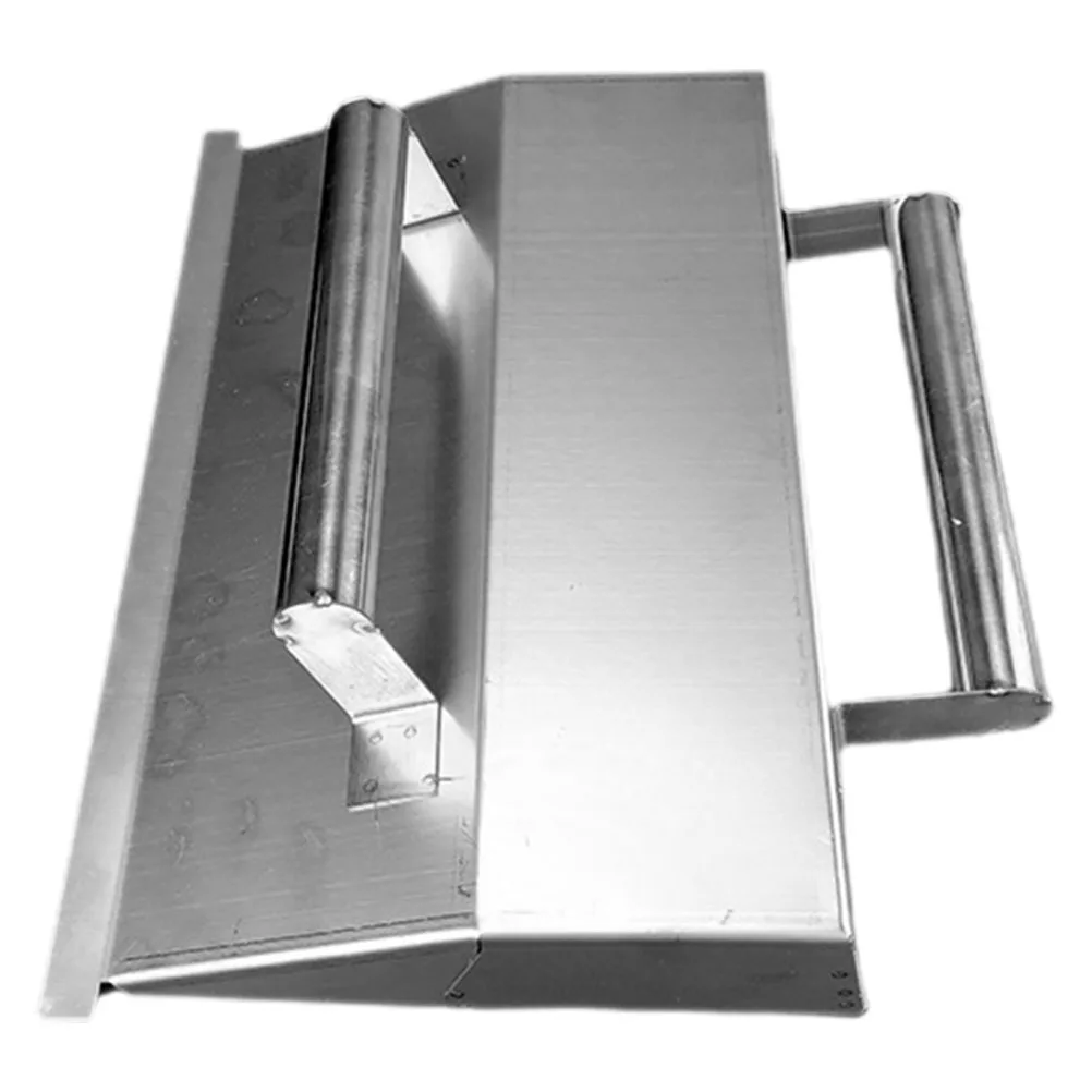 

1pcs Plastering Trowel Stainless Steel Wall Tool Drywall Finishing Hand Tools Cement Skimming Efficient Design
