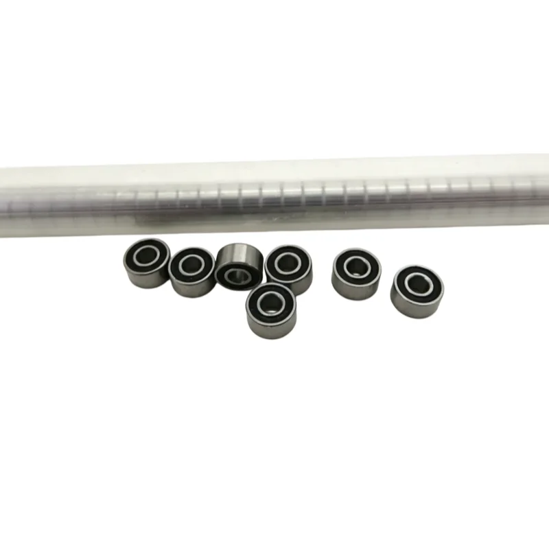 MR63-2RS MR63RS MR63 RS 2RS 3x6x2,5mm Miniatur-Rillenkugellager mit Gummidichtung 3*6*2,5 mm 673-2RS – Detail 4