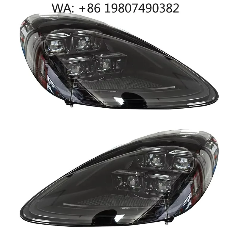 2024 Matrix Style LED Headlights, DRL Daytime Running Light, Waterproof Premium Front Lamp 2016-2024
