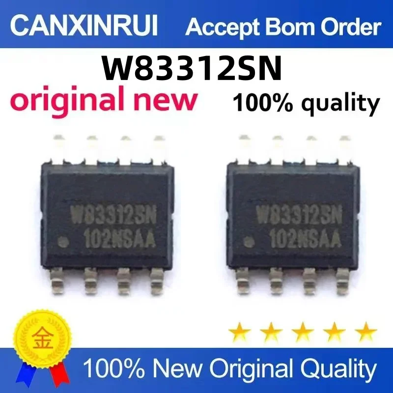 (5-100 pieces) Brand new original W83312SN SOP