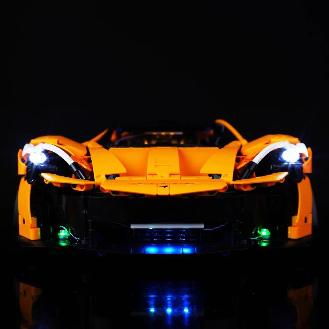 LP Lighting LW2157 for 42172 McLaren Supercar P1 lighting kit does not include building blocks (only LED light kit)