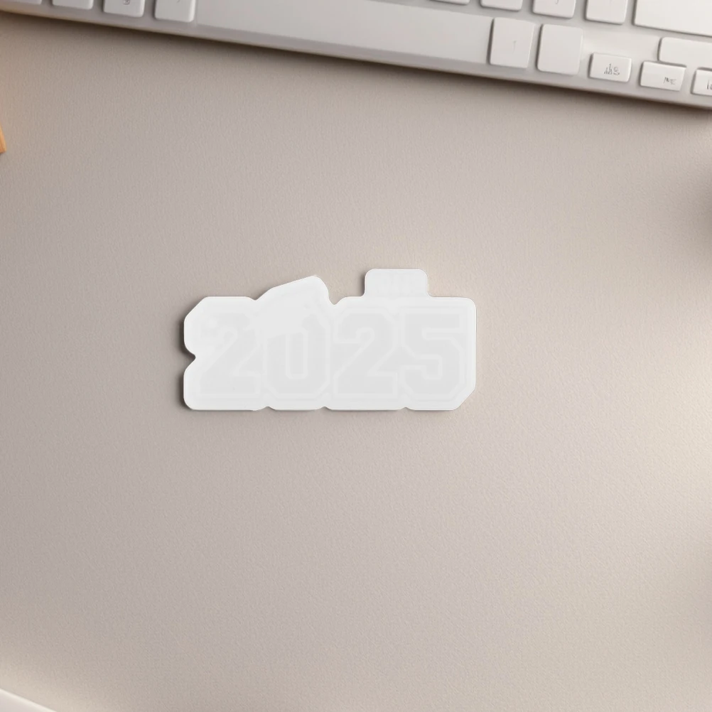 

4pcs Keychain Mold Silicone Epoxy Casting Hat Pendant 2025 Class Diy Graduation Keychain Casting Mold Jewelry Accessories