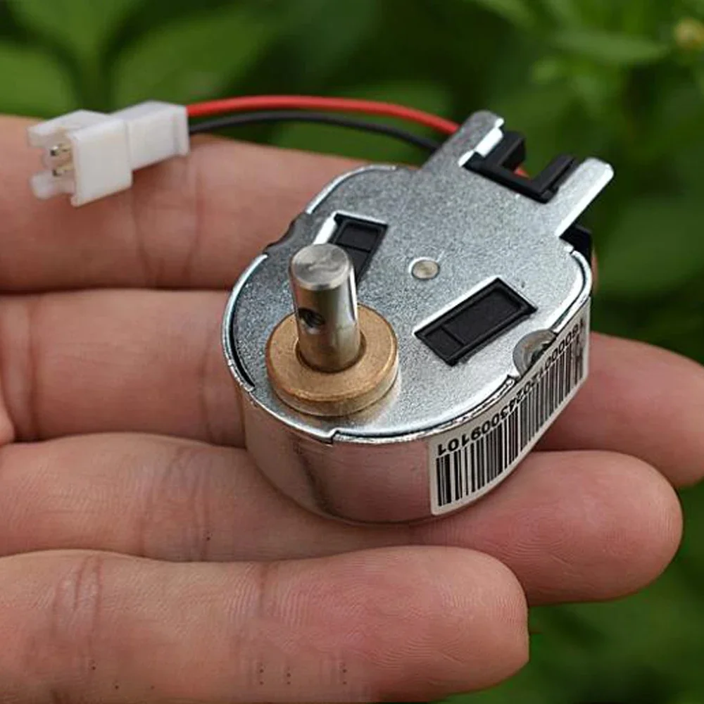 DC 24V Micro Mini Rotating Electromagnet for Count Money Banknote Counting Machine A3 20 Degrees Self Holding Electric DC18V-30V