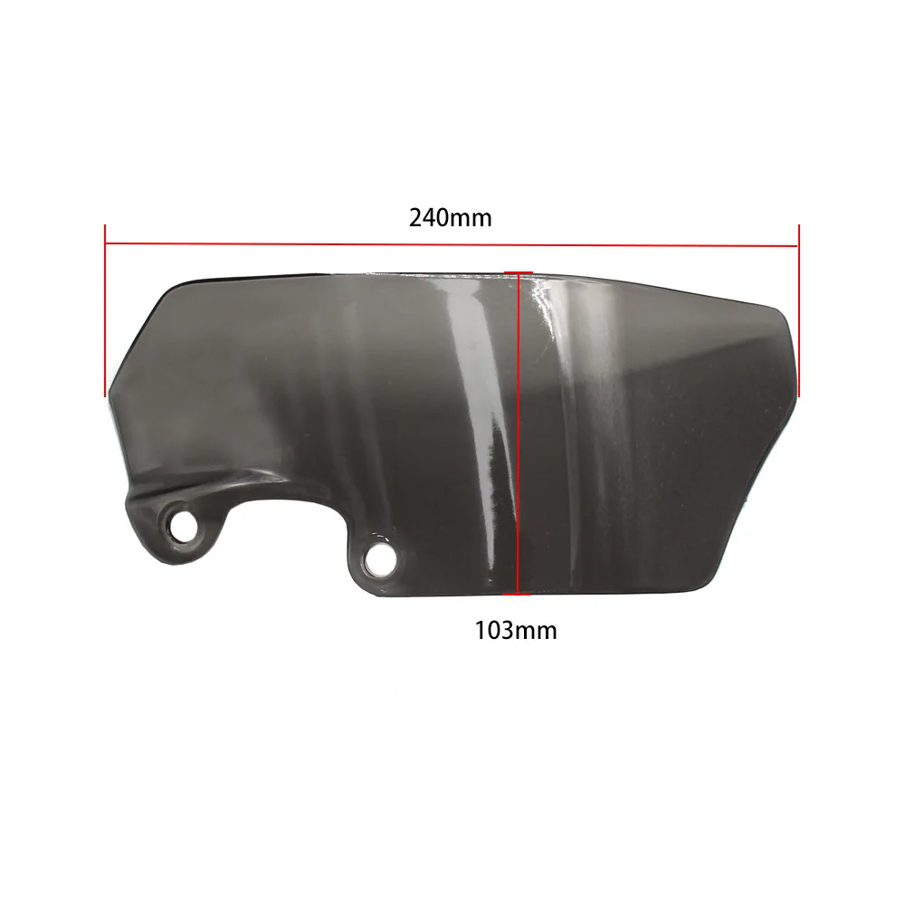 N26R-For GS1200 R1200GS 2004-2012 Side Windshield Windscreen Wind Deflector For -BMW R1200GS ADV 2004-2012