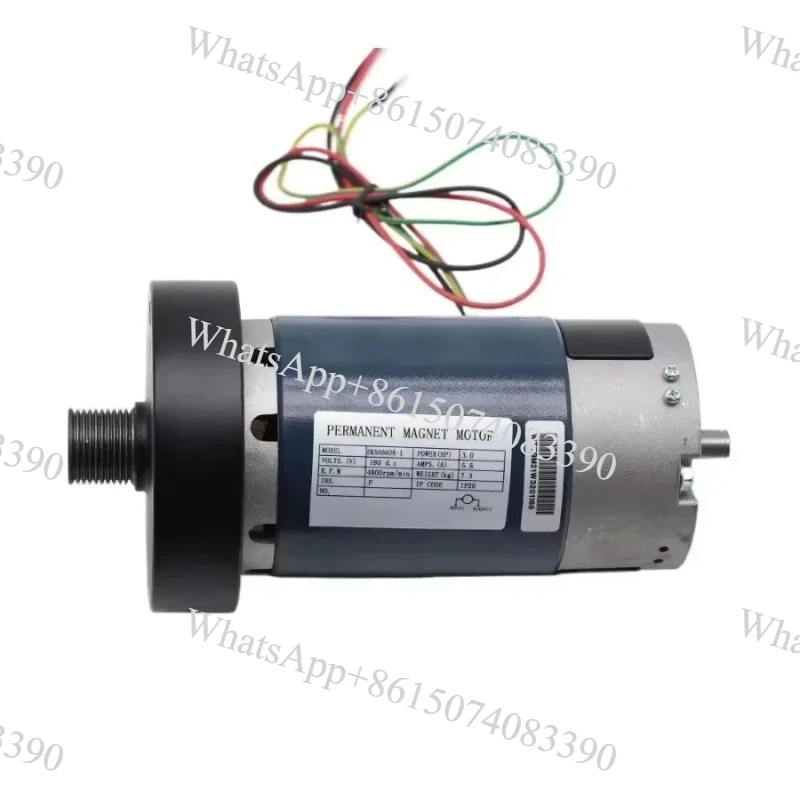 180V 3HP DC Permanent Magnet Treadmill Motor Replacement