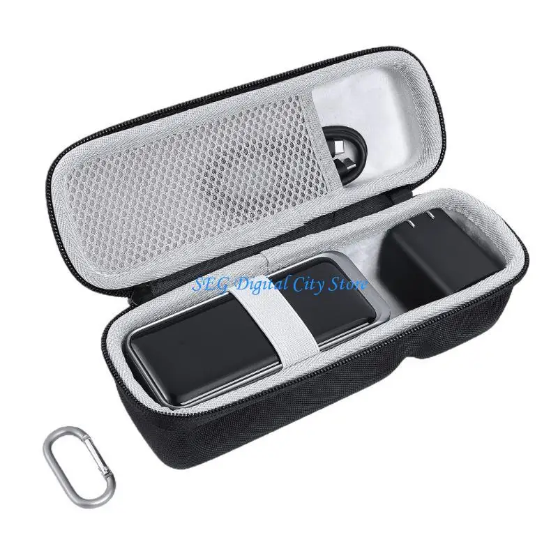 U75B Carry Case with Pocket for Power 20000mAh Scratch Resistant Hard Box