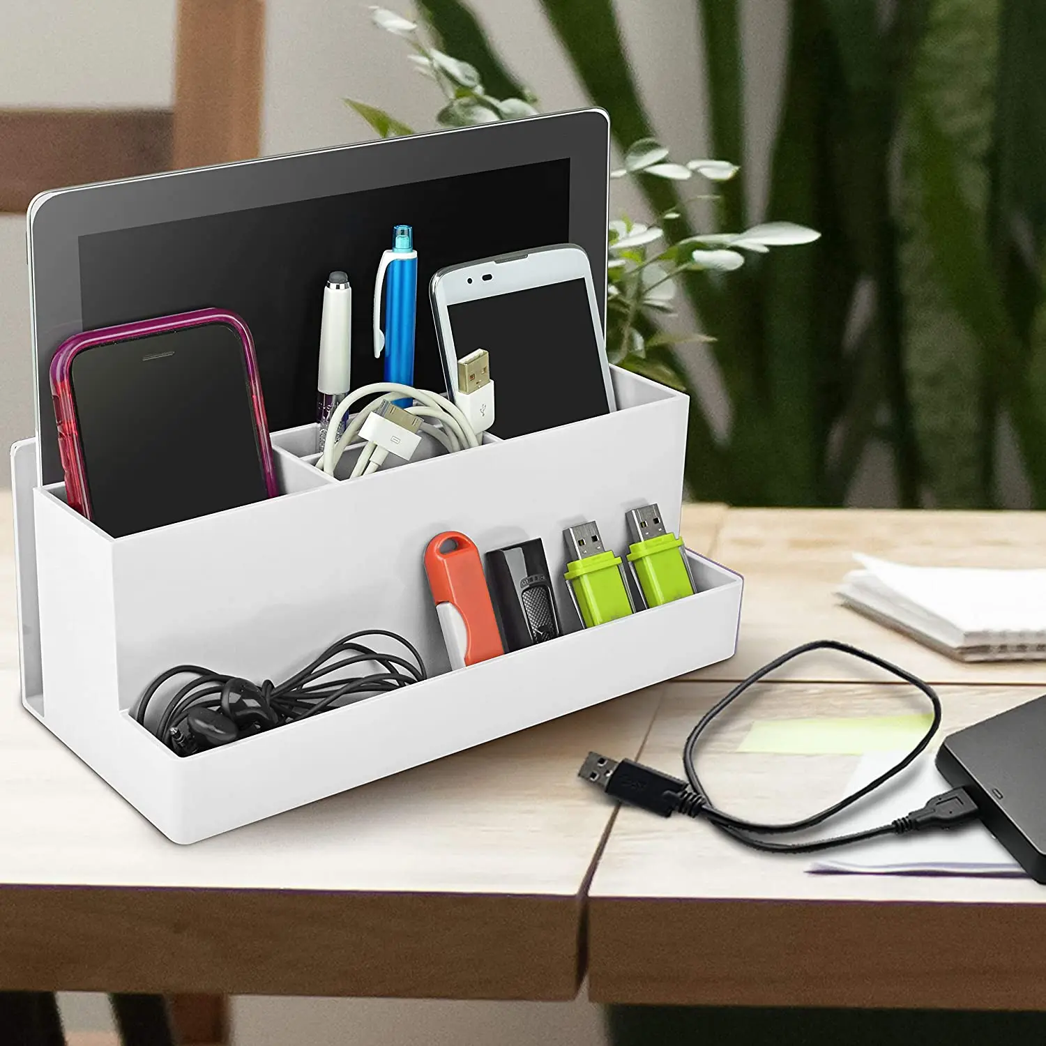 Desktop Multi Organizer Table, Storage Drawer Box, Storage Box, Medicine Box, Itens de cosméticos, Cosméticos, Branco, Cor, Novo, 2023