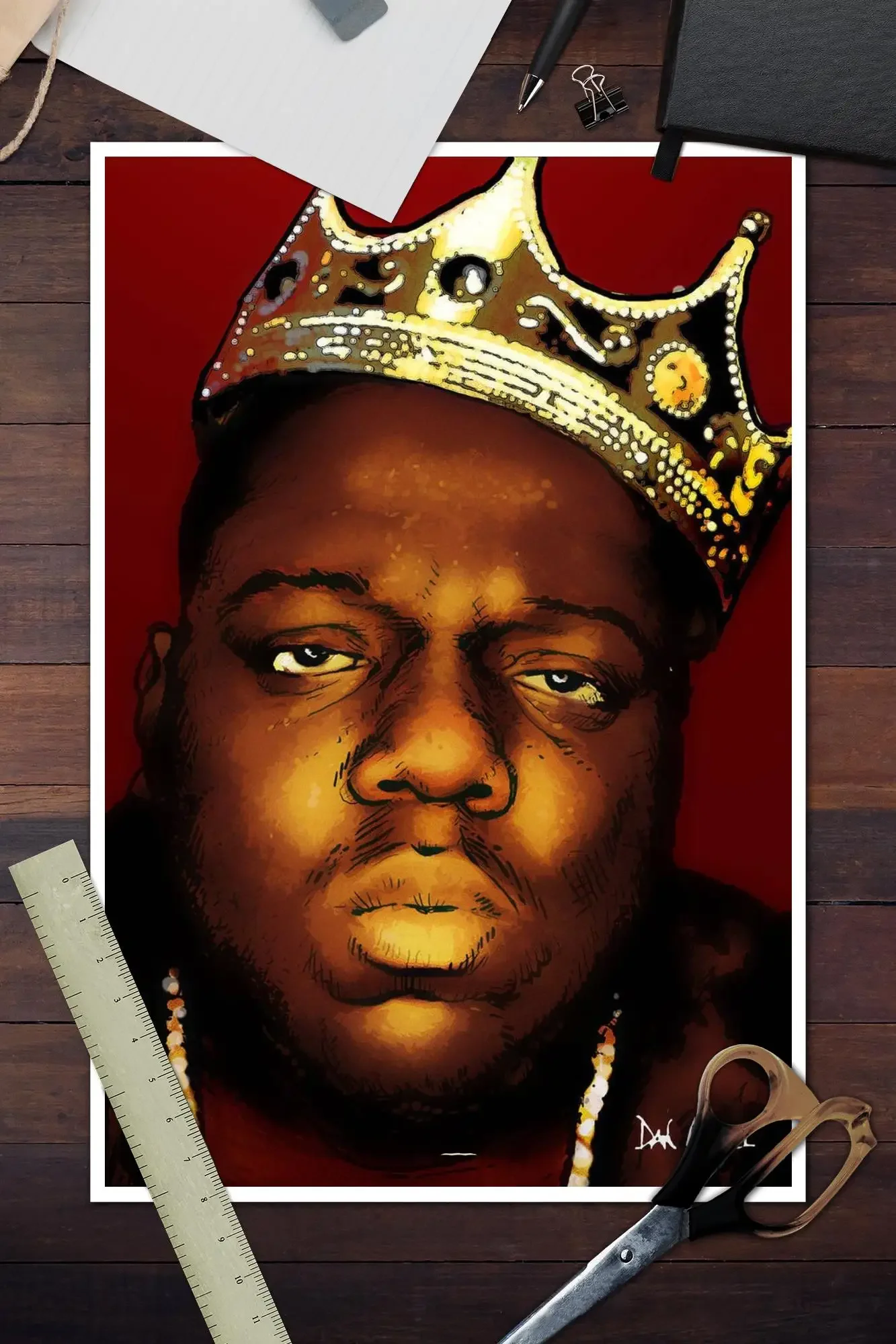 Biggie smalls Wall Art Poster, Impressions, Peinture sur toile, Moderne, Famille, Salon, Décoration d'intérieur