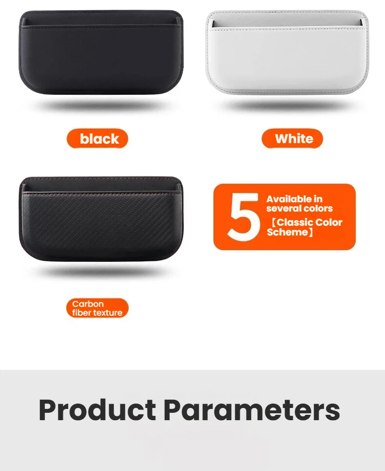 Auto-Organizer-Netztasche, beliebig platzierbar, Auto-Aufbewahrungstasche, Organizer-Tasche für die Rückseite des Sitzes und die Seitentür, Aufbewahrungsbox zum Ordnen von Telefon und Schlüssel – Detail 11