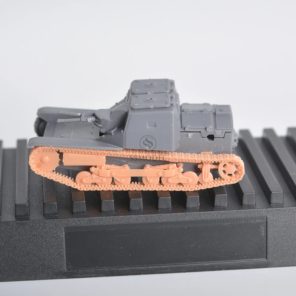 SSMODEL LYTG72066 1/72 Model upgrade parts Track Links Detail Up IA L3 Anti-Tank Destroyer For PS720002 Tank