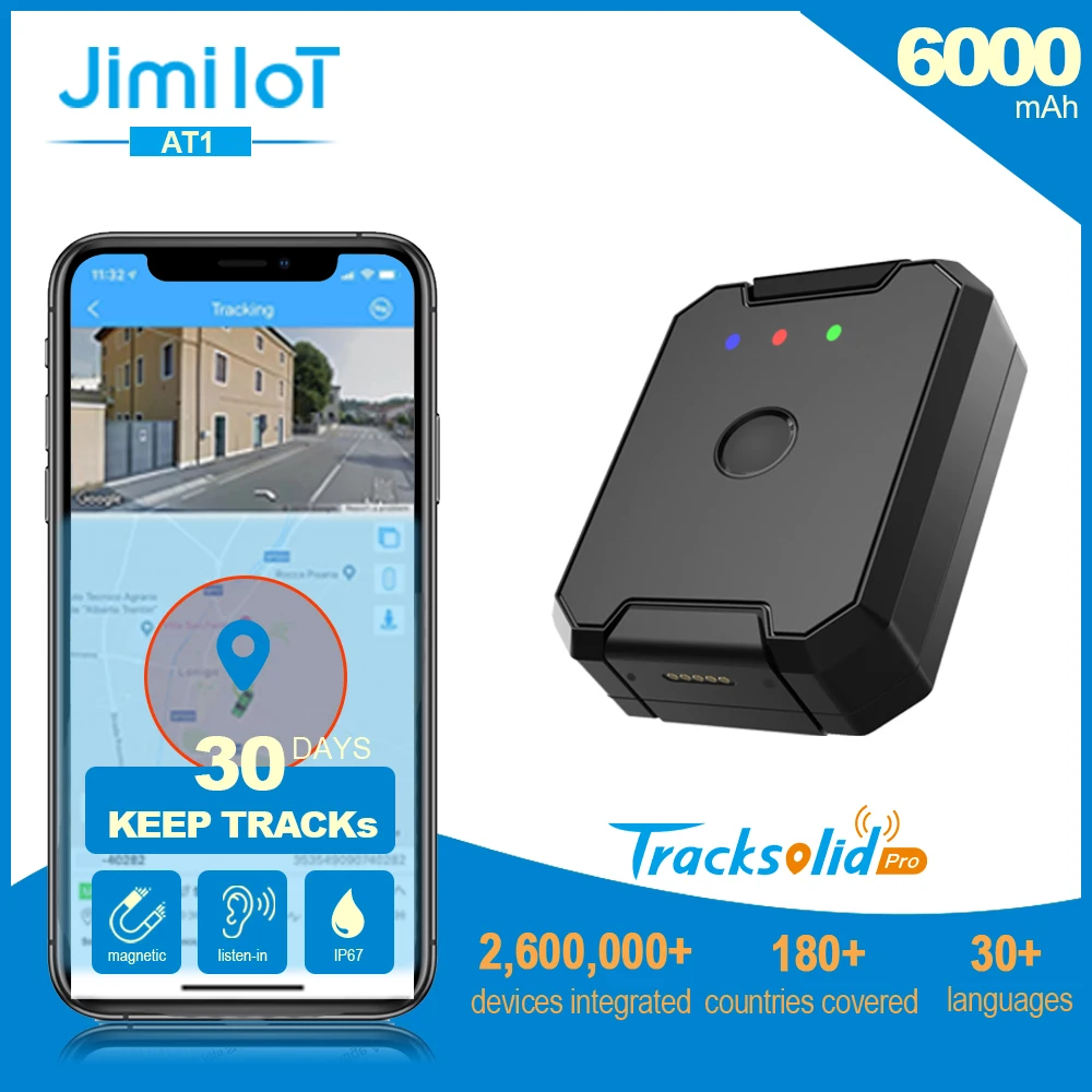 Google Server GPS Trackers: A Comprehensive Review of the JIMIIOT AT1 Asset GPS Locator