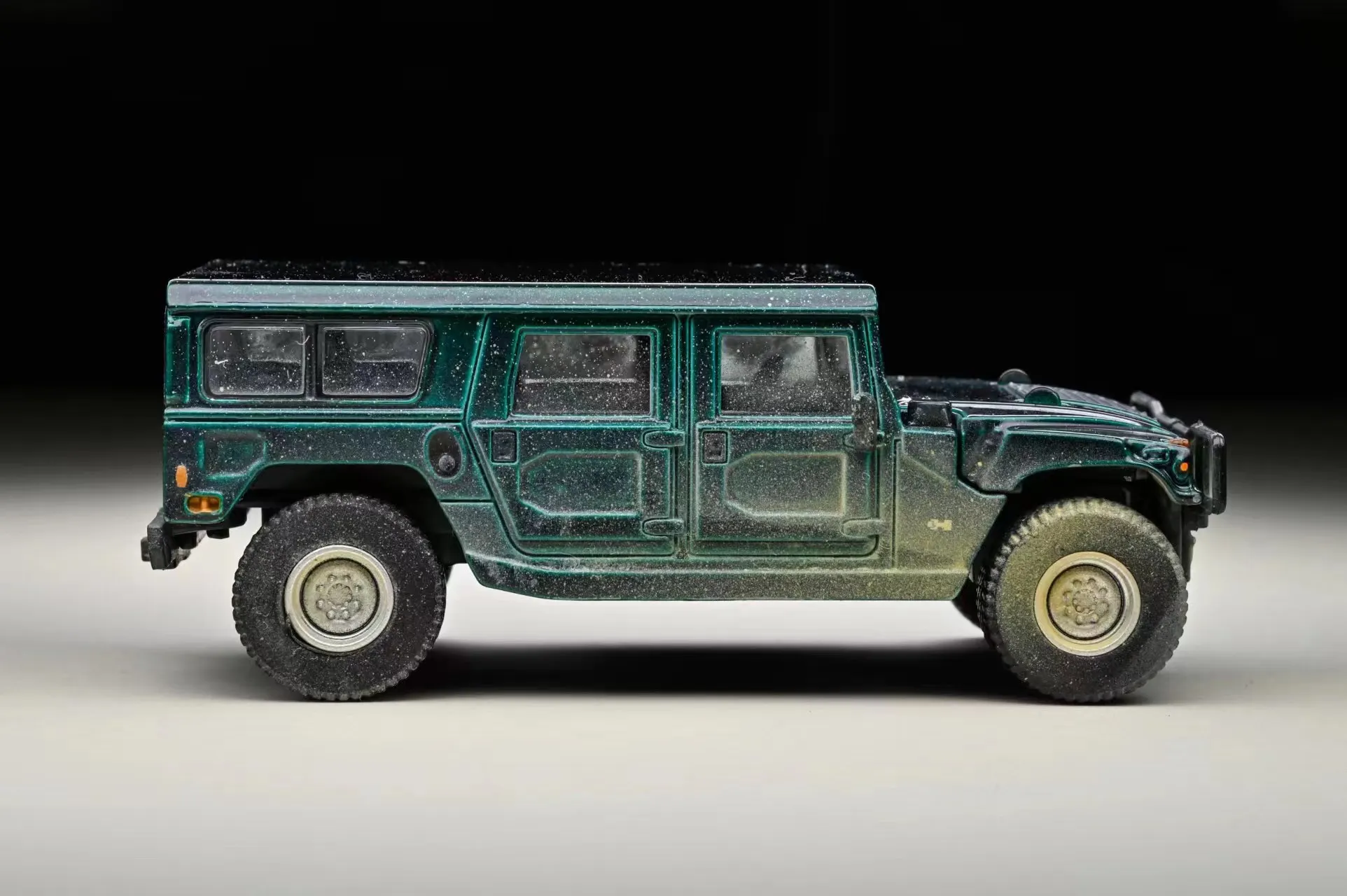 596 Model 1: 64 Hummer H1 Diecast Model Car Kids Toys Gift