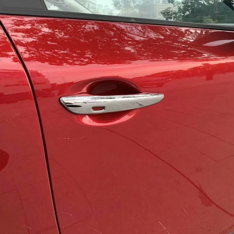 New-for Mazda Cx30 Cx-30 Cx 30 2019 2020 Car Exterior Door Handle Bowl Cover Door Handle Cover Trim Frame Decor Accesorios