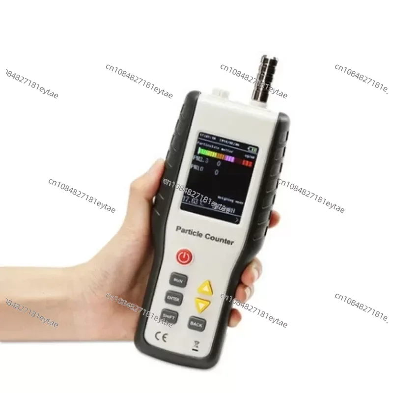 Hti Air Quality Meter Ht 9600 Monitor Particle Counter Pm2.5 Detector with Factory Price Oem Odm Obm