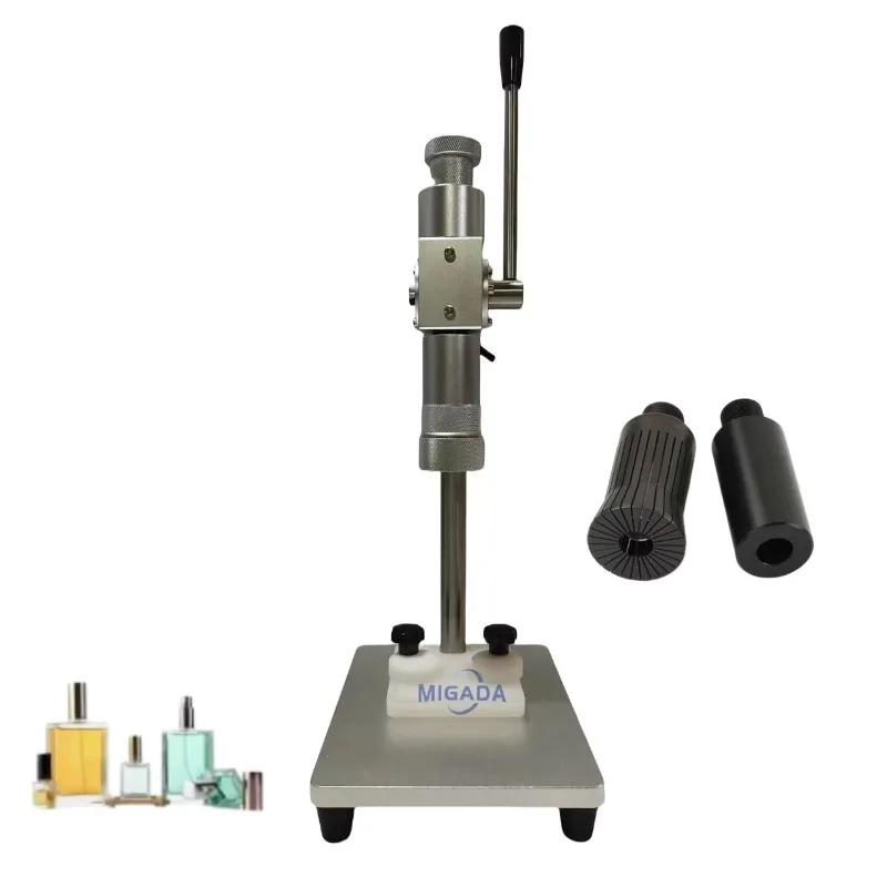 Wholesale Price Manual Perfume Bottle Crimping Capping Machine Patting Machine Perfume Bottle Sealing Pressing Machine