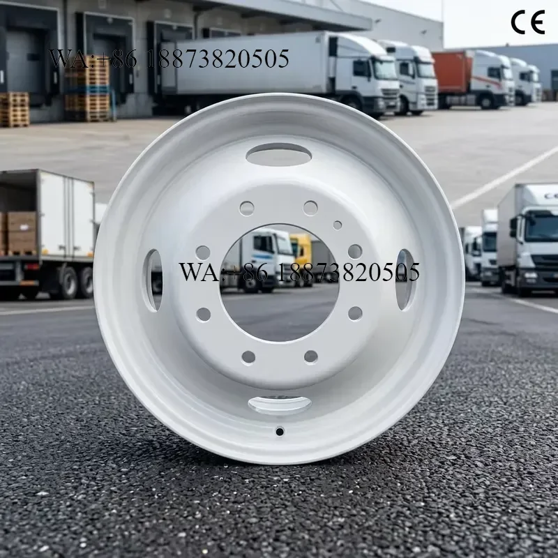 16 Inch Trailer Wheel Rims 16x6 16x6.5 16x7 16x8 PCD 5x114.3 5x150 6x139.7 8x165.1 Customized Specifications