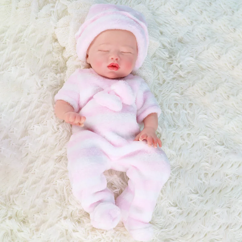 

Lifelike Reborn Baby Doll 33CM 13Inch High-quality realistic doll Newborn baby Collection value Gift for Kids Toys