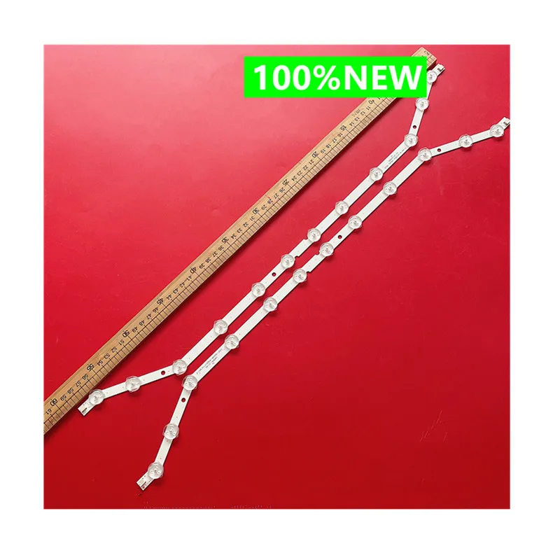 For Samsung 32inch TV BN96-28763A 12-LED Button Backlight Strip D3GE-320SM1-R2, LM41-00001S 2013SVS32 BN96-35204A