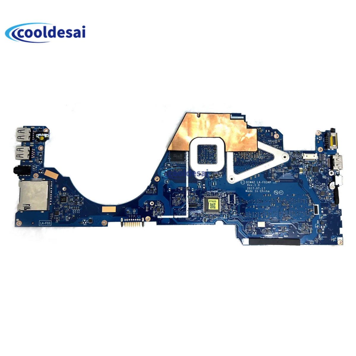 DAG7ALMB8C0 For HP Pavilion 14-ce TPN-Q207 Laptop Motherboard with i3-1005G1 i5-1035G1 i7-1065G7 CPU L67078-001 L67079-601