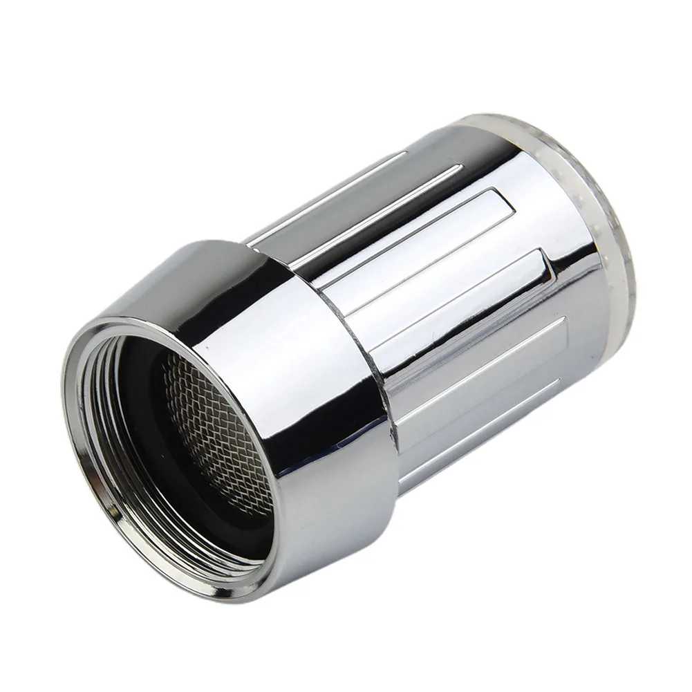 

Led Tap Faucet LED Light Faucet 1PCS 7 Kinds Color Bathroom Faucet External Faucet External Thread Glowing Faucet