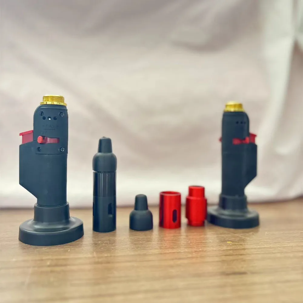 حار بيع الروائح أخف المحمولة الأنابيب المعدنية الصغيرة مع ولاعات الحجر البركاني أدوات التدخين للرجال #6