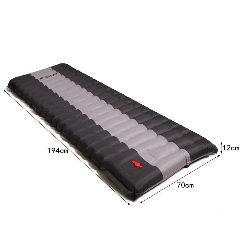 Go camping Pedal self-inflatable outdoor 80D waterproof single air mattress