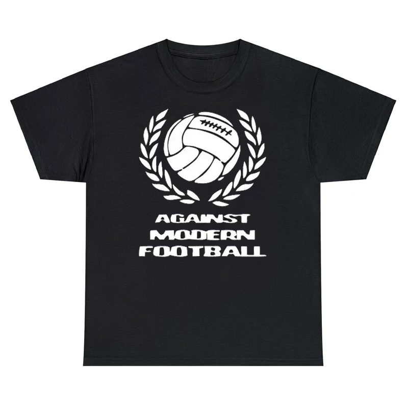 

Футболка для футбола Ultras, Повседневная футболка с изображением современного футбола, повседневная мужская одежда