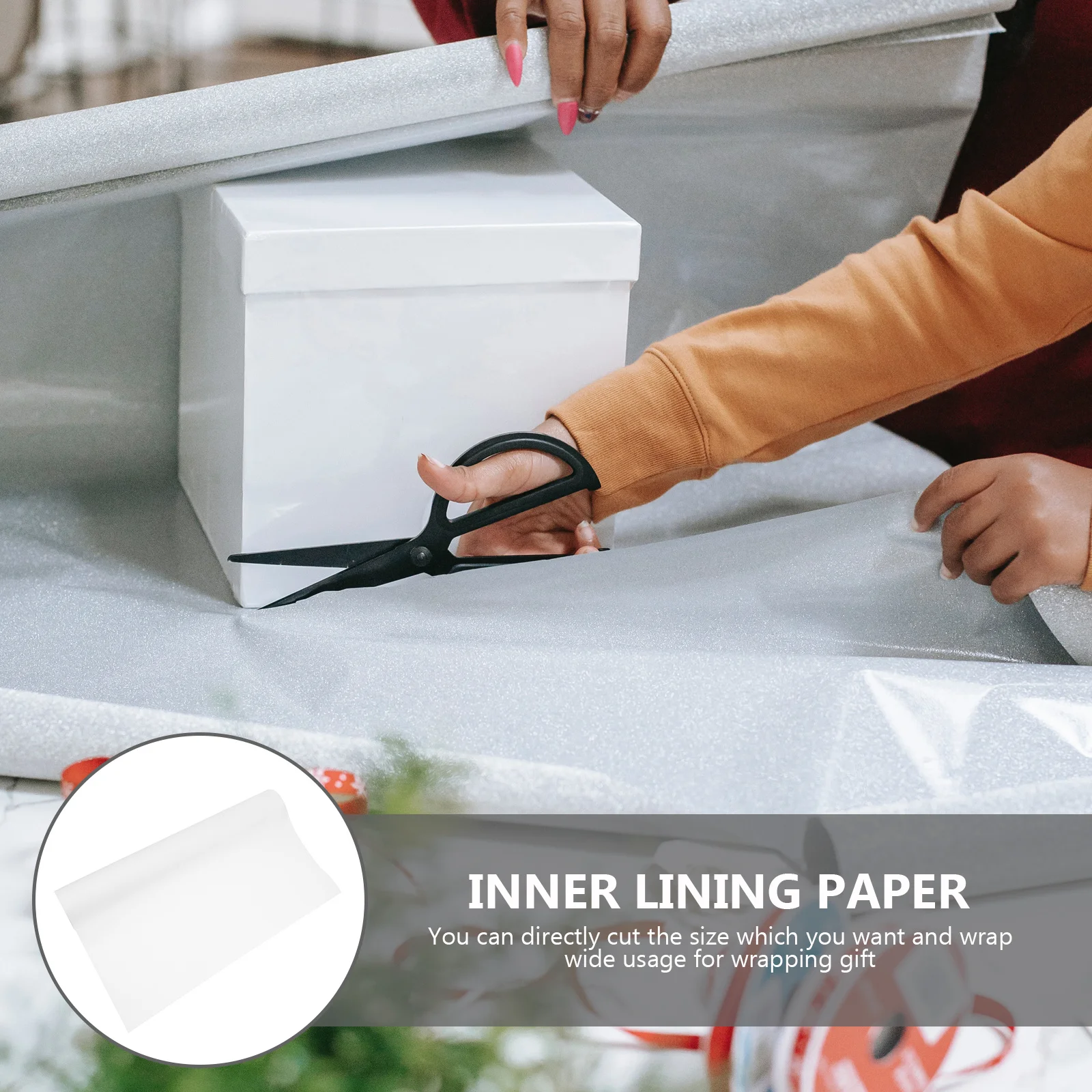 

DIY Household Liner Paper Degradable Costume Wrapping Paper Packaging Accessory for Gift Craft Handmade Wrapping Accessory