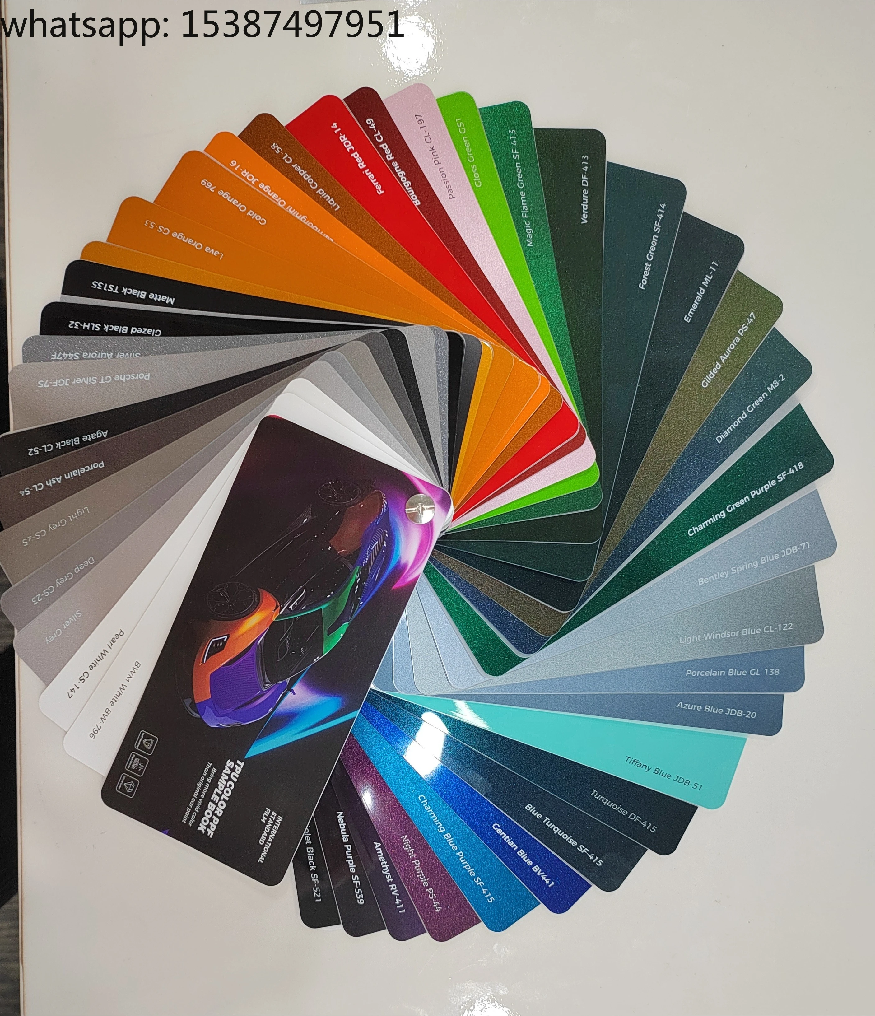 For TPU Diamond PPF Protection Film Car Body Anti Scratch Self Healing Coating for Automobile Film Wrap Tint Car