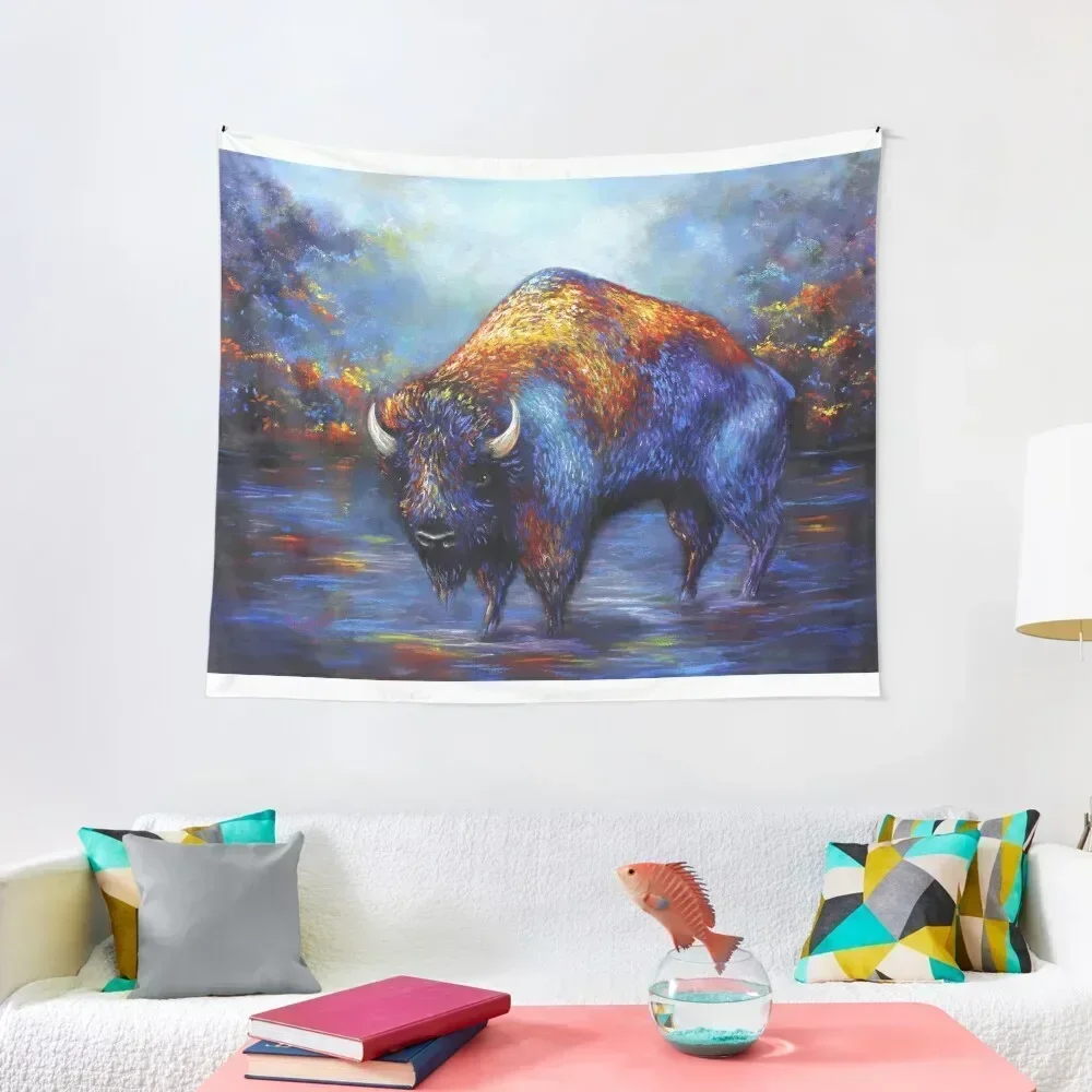 

Bison Tapestry Decor For Room Home Decorating House Decoration Tapestry