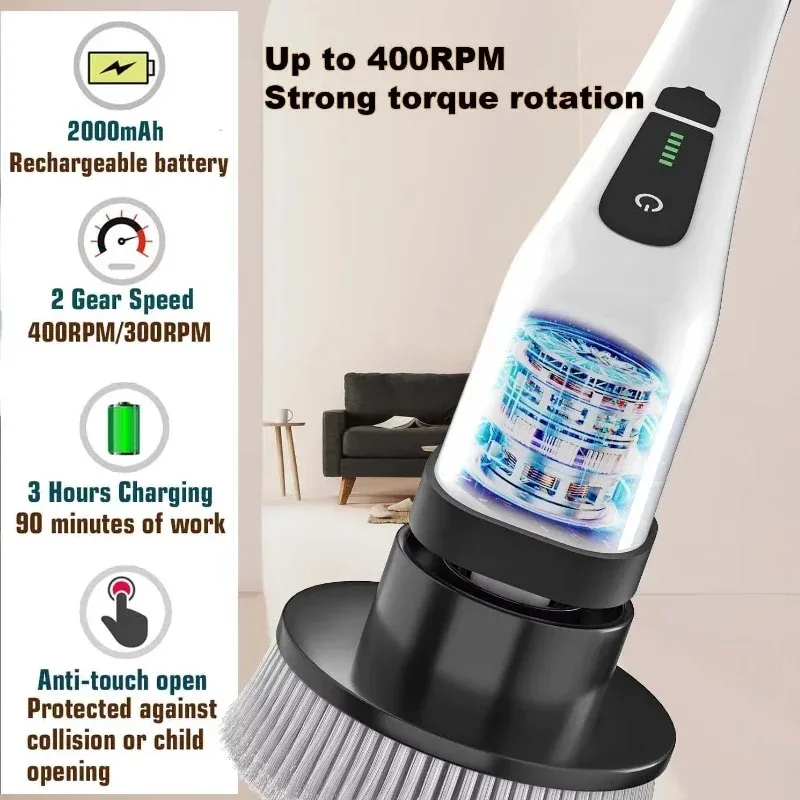 Thumbnail 3 - #62 Best Electric Cleaning Brushes to Buy In 2026