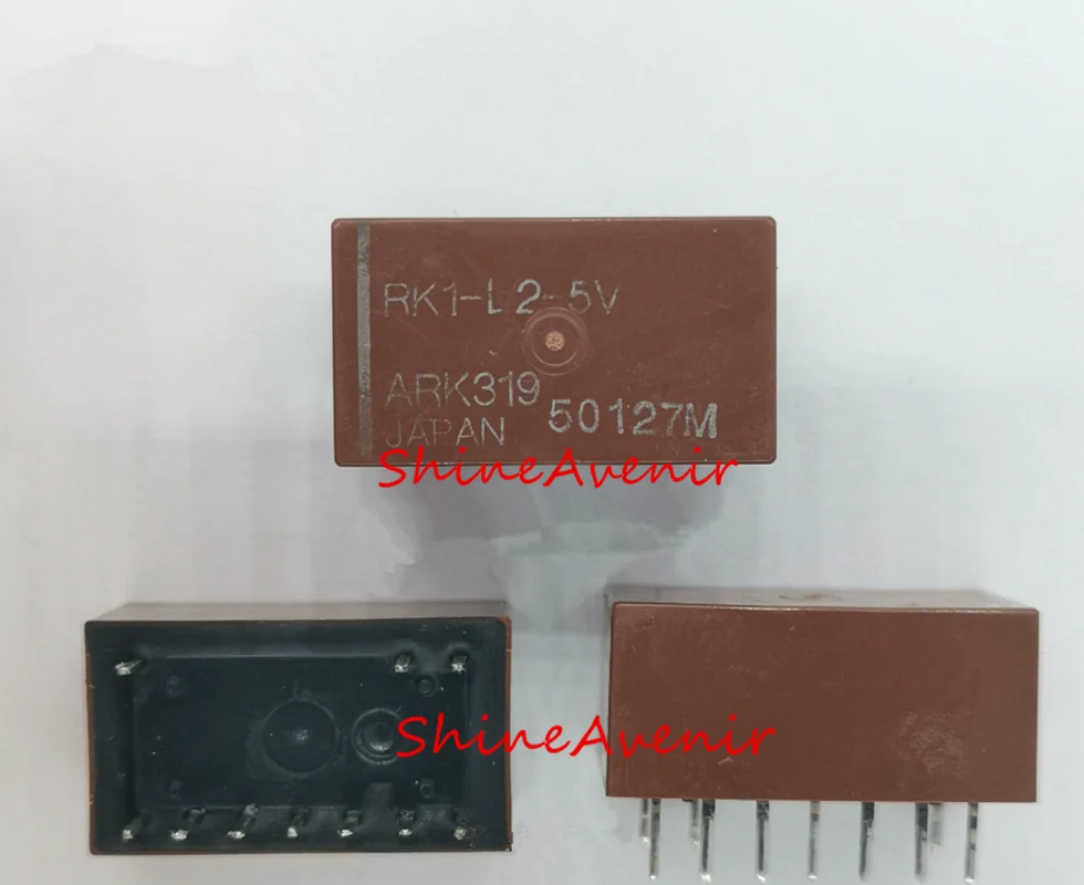 10pcs RK1-L2-5V RK1-L2-24V RK1-L-12V RK1-4.5V RK1-5V RK1-12V RK1-24V RK1R-4.5V RK1R-4.5V-H52 100% original relay