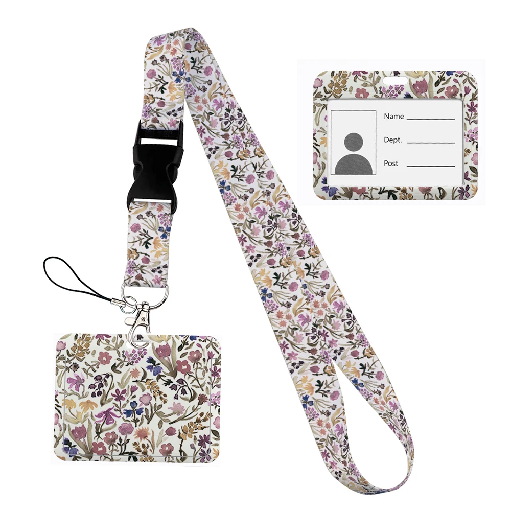 Sunflower Lanyard Neck Strap