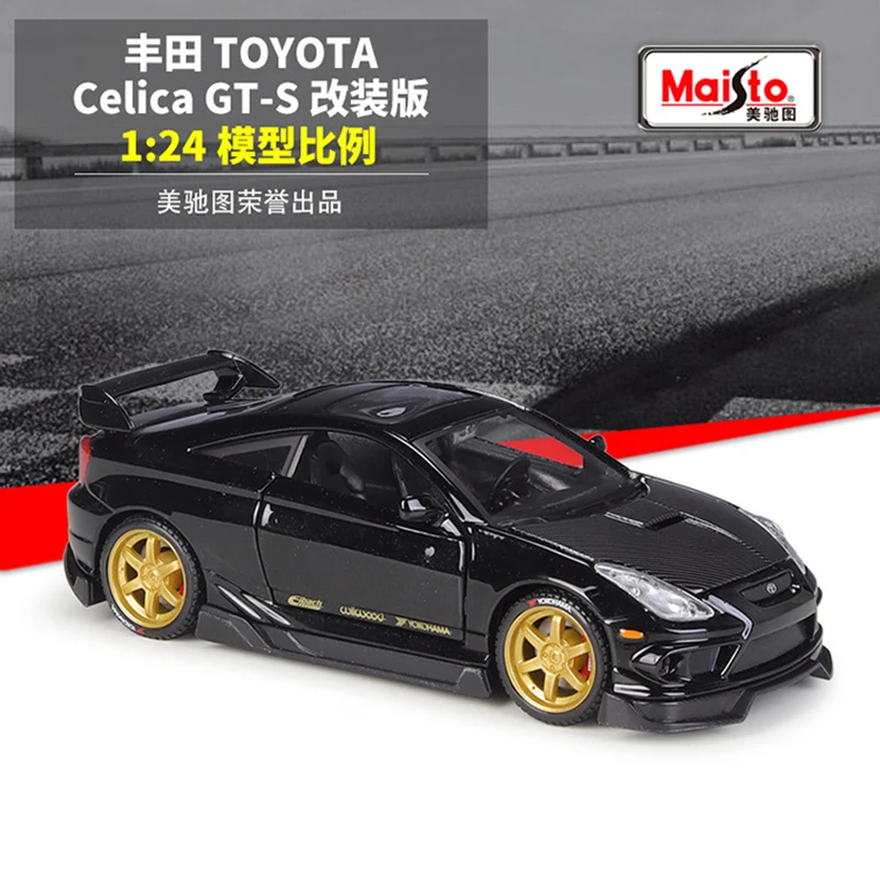 

Maisto 1:24 Toyota Celica GT-S Alloy Car Model Diecasts & Toy Vehicles Collect Car Toy Boy Birthday gifts