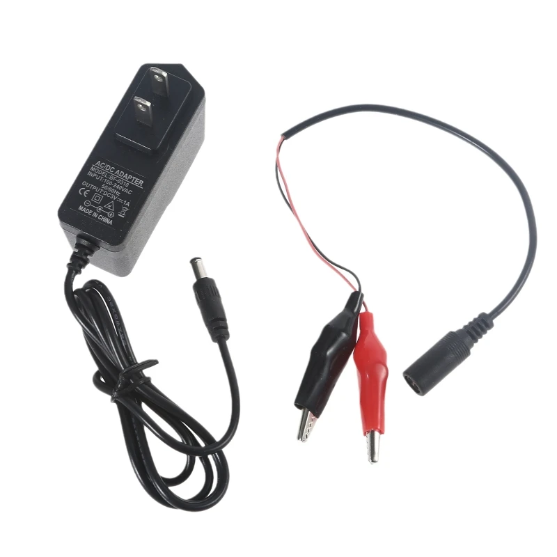 Universal AC to 3V Power Supply Adapter AA LR6 AAA LR03 LR20 C D Size Battery Eliminator Can Replace 2x 1.5V Battery