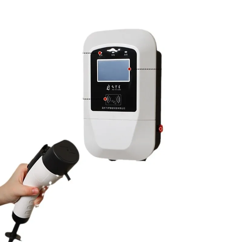 

New Energy Vehicle Parts & Accessories Wallbox 7kw 11kw 22kw Type 2 Ev Charger Electric Car Charging Station