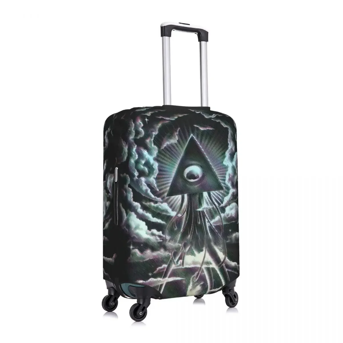 War Of The Worlds I Print Luggage Protective Dust Covers Elastic Waterproof 18-32inch Suitcase Cover Travel Accessories