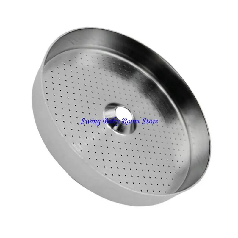 K1AD الفولاذ المقاوم للصدأ مرشح شاشة القهوة مقبض مرشح صانع القهوة تخمير مرشح لآلات الإسبريسو استخراج القهوة