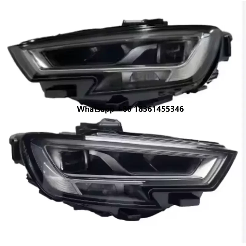 

A3 Headlight 2017-2020 A3 Headlight Full LED Headlight Assembly For A3 S3 Headlamp And Upgrade 8V0941773C